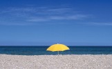 State Beach Umbrella Pan
