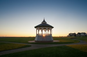 Ocean Park, Oak Bluffs, Gazebo, Sunrise, Alison Shaw