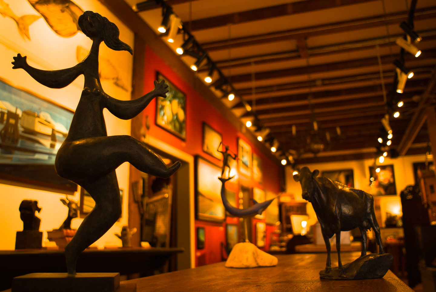 Granary Gallery, Sculpture, Art