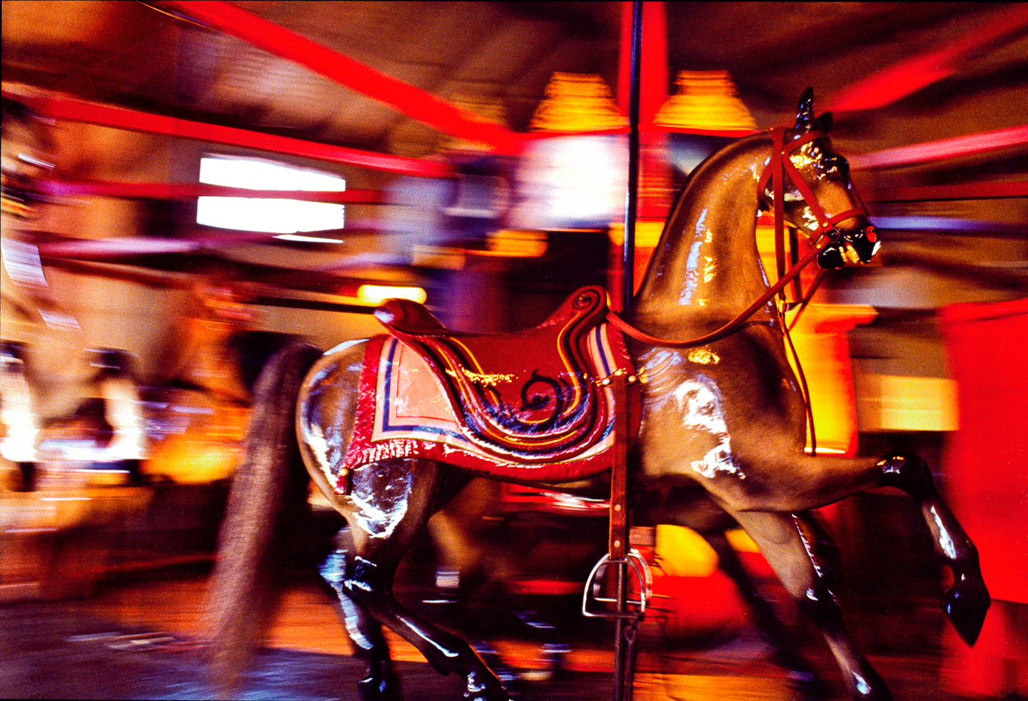 Flying Horses Carousel, Oak Bluffs, Alison Shaw