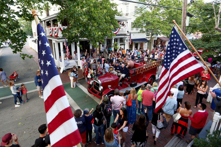 Edgartown celebrated Fourth of July in style