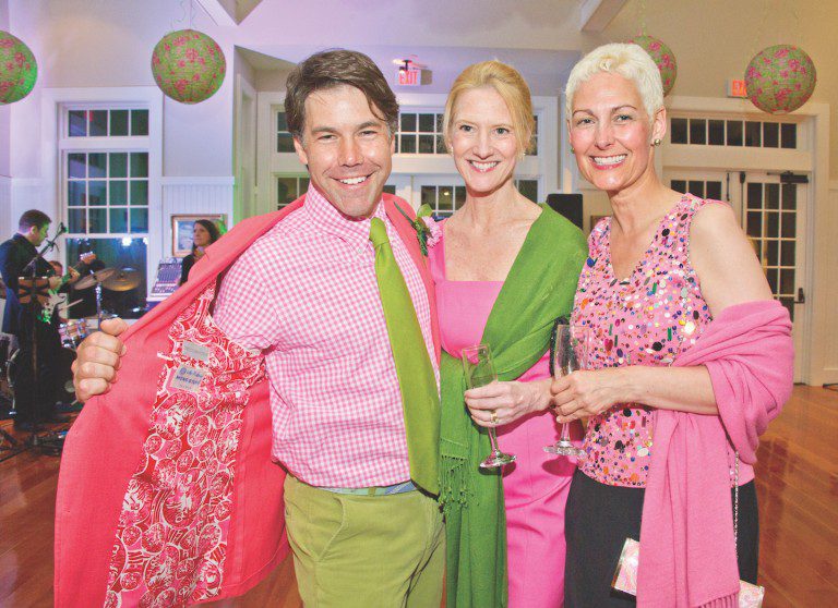 Pink & Green Weekend — a celebration of spring