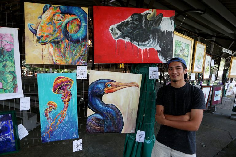 All-Island Art Show August 1 at the Tabernacle