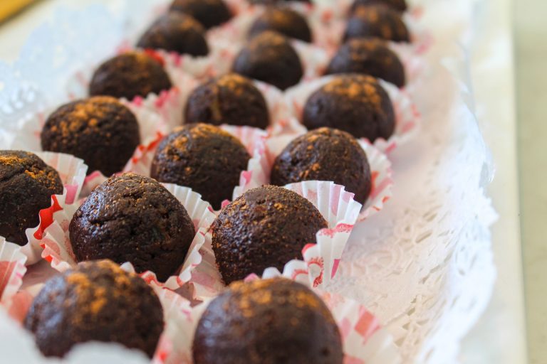 Treat yourself to something special at Not Your Sugar Mamas organic cafe