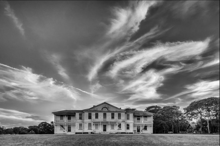 A photographer’s lens peeks inside the Marine Hospital