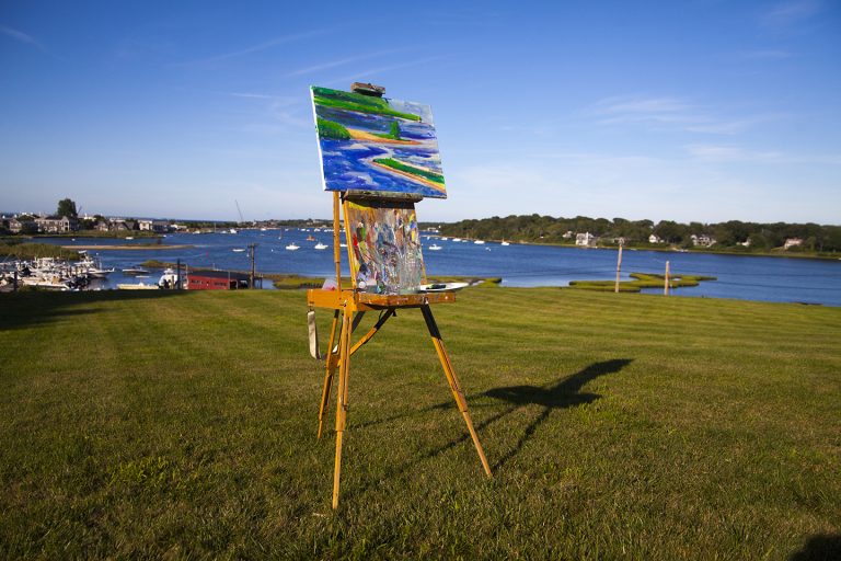 Camp Jabberwocky art night brings color to Marine Hospital