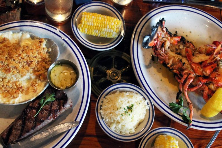 A whole lotta lobster at the Square Rigger