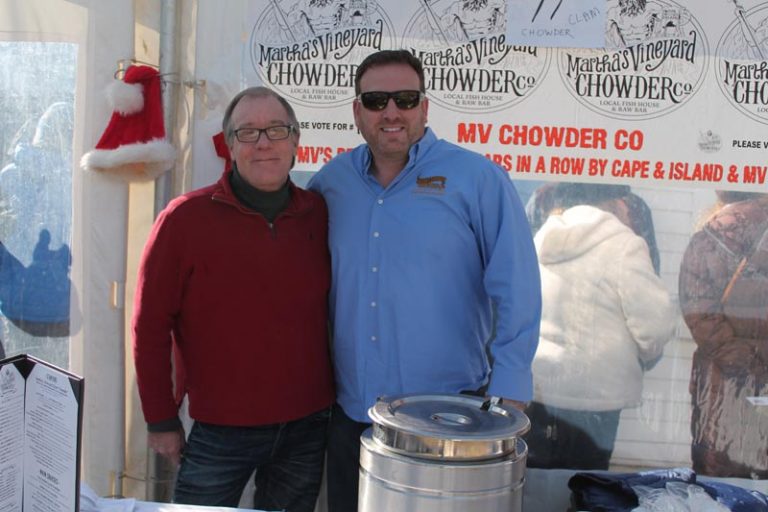 The Martha’s Vineyard Chowder Co. takes the Great Chowder Contest