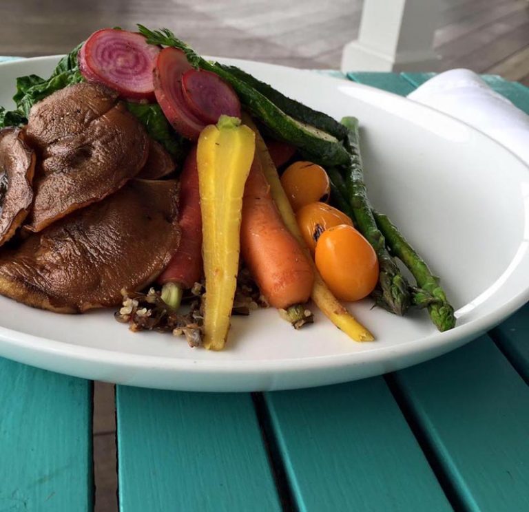 Vegetarian dining options on Martha’s Vineyard