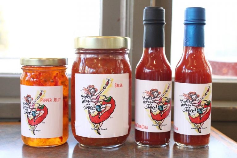 Mimi’s Hittin’ the Sauce is a local labor of love
