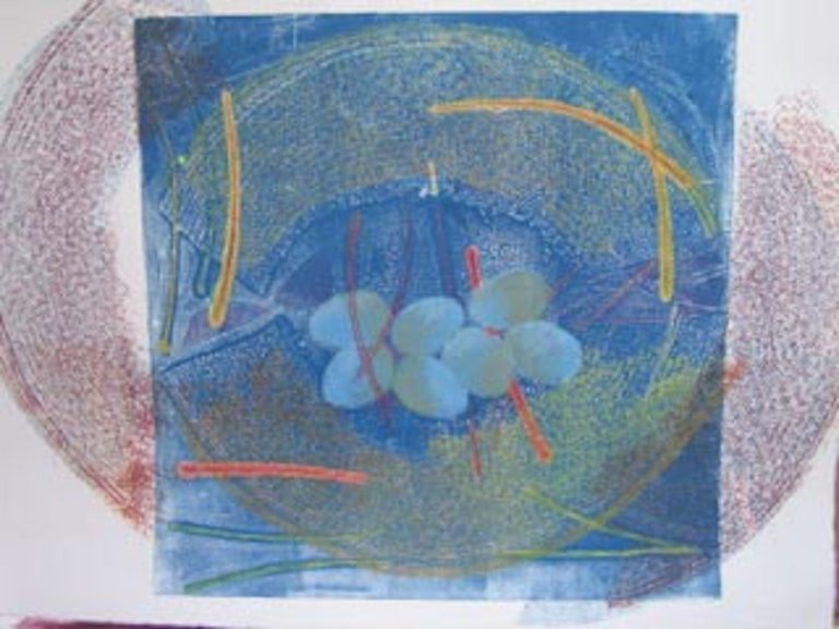 Monoprint exhibition in West Tisbury