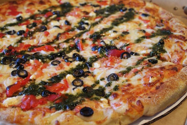 Warm up with these local pizza pies for wintertime