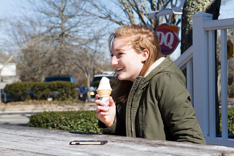 Is it spring yet? Dairy Queen now open