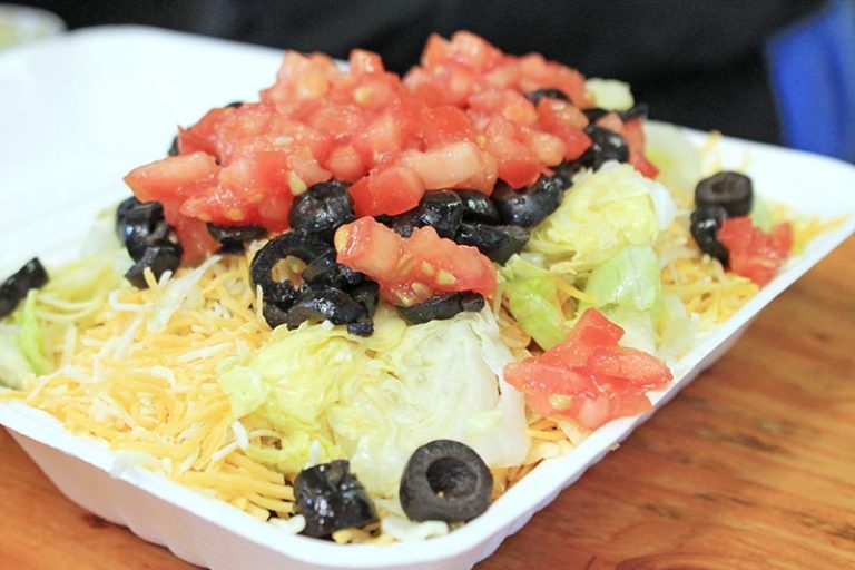 Build your own burrito at La Choza in Vineyard Haven
