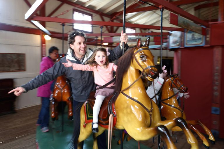 The Flying Horses carousel reopens this weekend