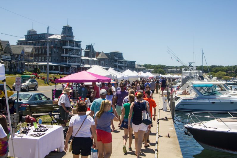 Annual Martha's Vineyard Events Vineyard Visitor