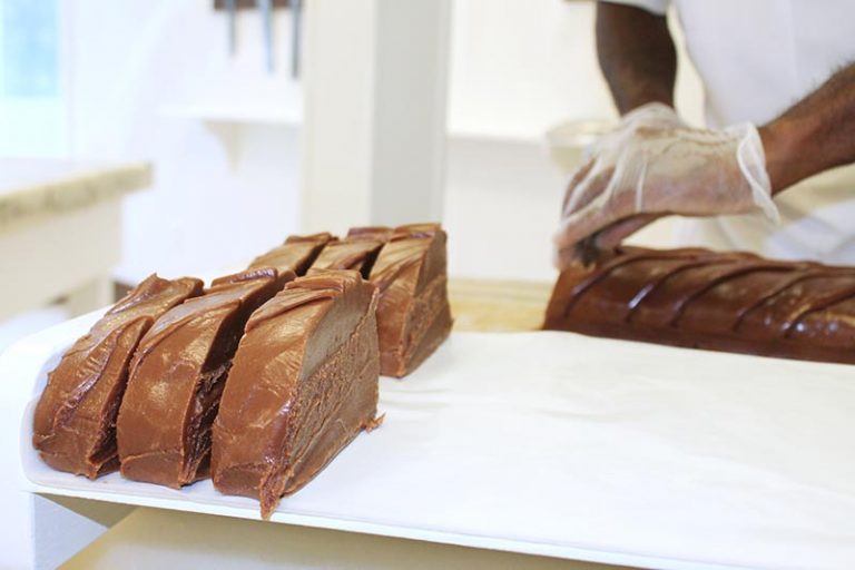 Making sweet magic at Murdick’s Fudge
