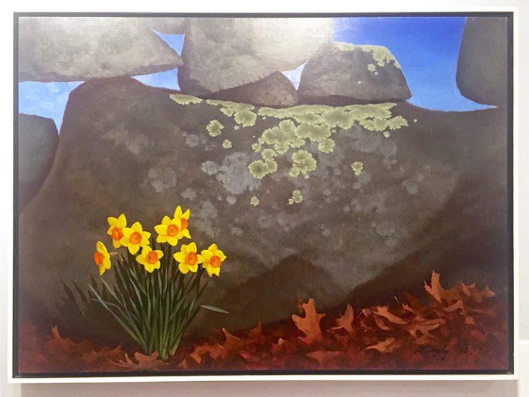 Stan Murphy at Featherstone: Landscapes, nudes, and a bit of fancy