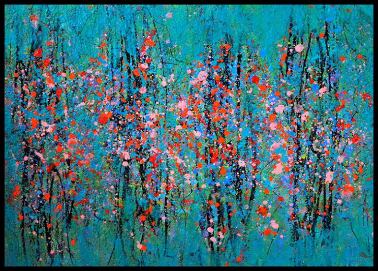 ‘Spaces and Places’ defines the abstract at Louisa Gould Gallery