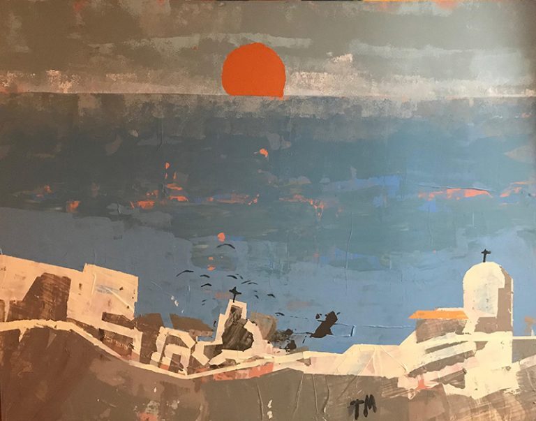 Art exhibit and reception: Introspection by Tom Mullins