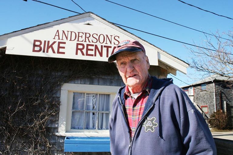 Bill Anderson knows a lot more than bikes