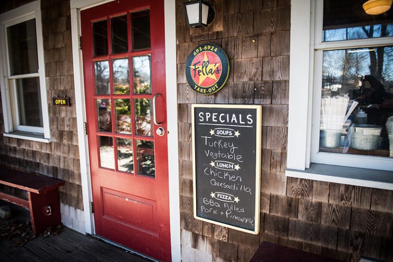 Where the locals eat: Fella’s in West Tisbury