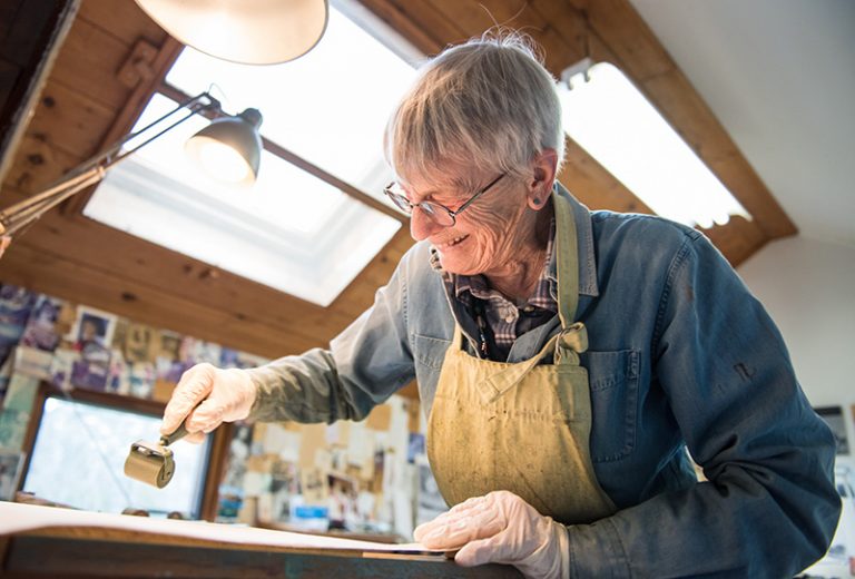 Ruth Kirchmeier’s passion for printing