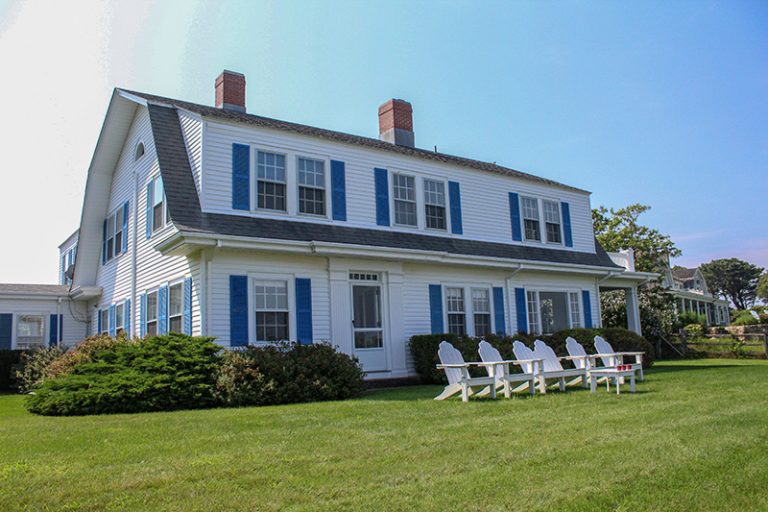 Can we take a peek? An Edgartown home by the harbor