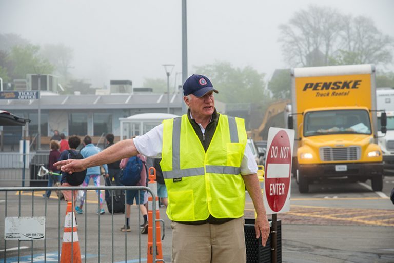 Meet Dennis Ford, a Steamship Authority staple