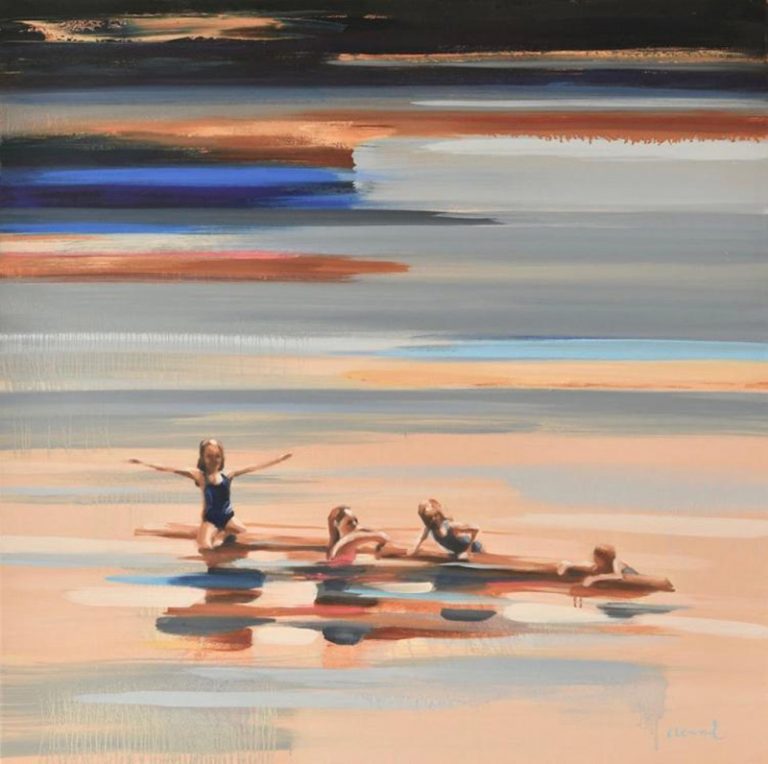 Elizabeth Lennie’s love of water translates on canvas